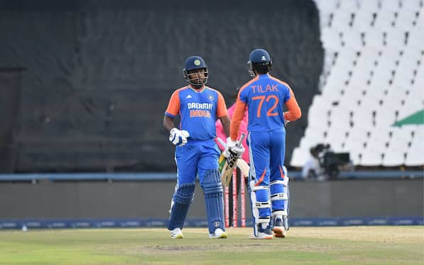 Sanju Samson, Tilak Varma Surpasses Babar-Rizwan To Attain Massive T20I Partnership Feat